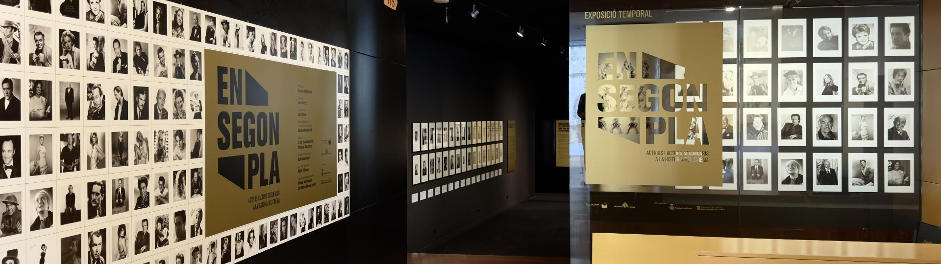 In the Background: Supporting Actresses and Actors in the History of Cinema.